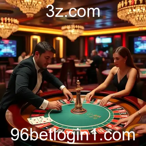 A Experiência Imersiva do Cassino Ao Vivo no 96bet