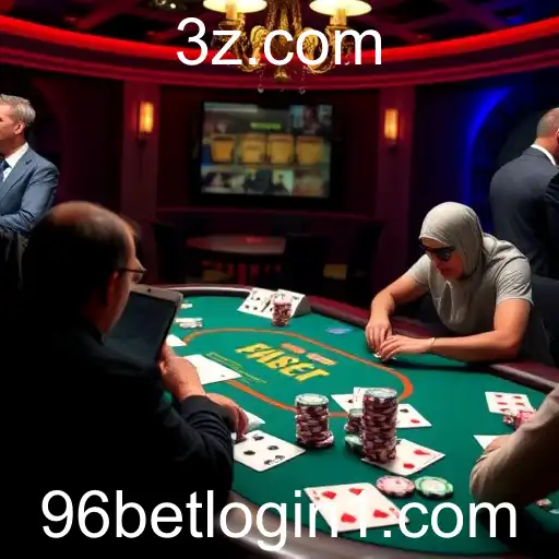 O Fascínio do Poker Online no 96bet: Estrategia, Emocao e Diversao